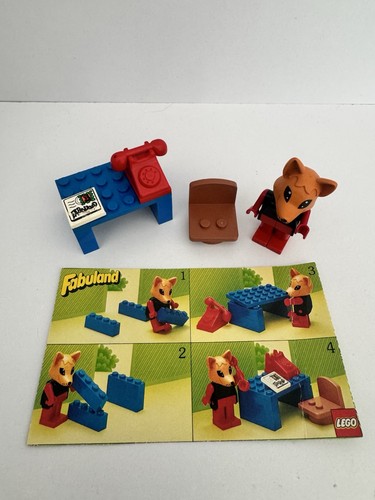 Vtg 1982 lego - lego, fabuland