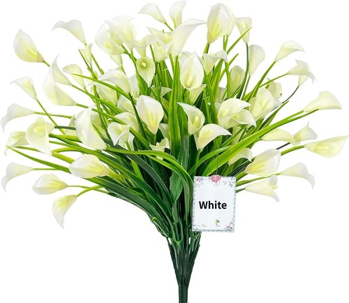 10pcs artificial calla lily - 10pcs,