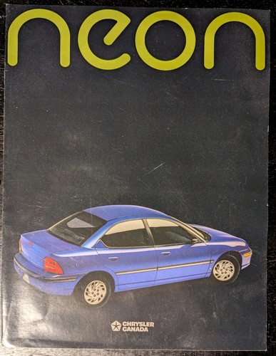 1995 dodge neon original - original, car