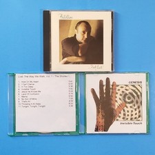 Phil Collins Genesis CD Lot of