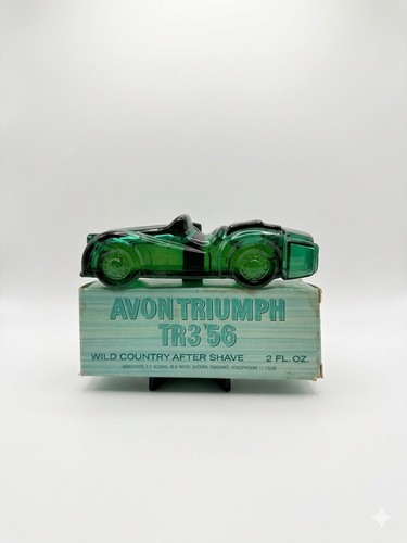 Vintage avon triumph tr3 - avon, tr3’56