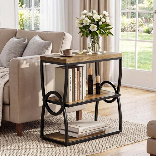 Tier narrow side - side, table