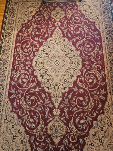Multicolor carpet 93in - , x