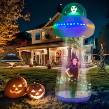 10 FT Halloween Inflatables