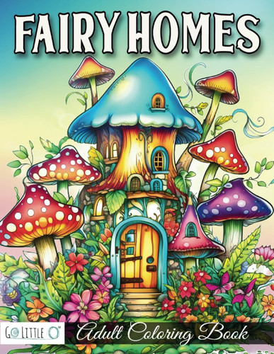 Fairy homes relaxing adult - fairy,