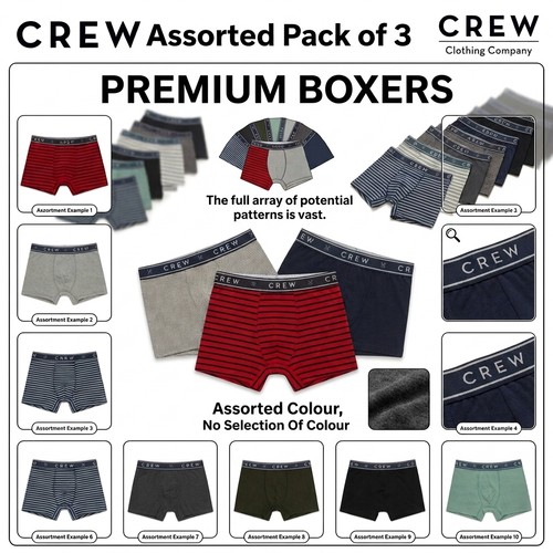 Crew clothing men boxer - crew,