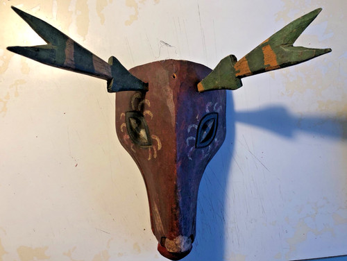 Vintage guatemalan deer - guatemalan,