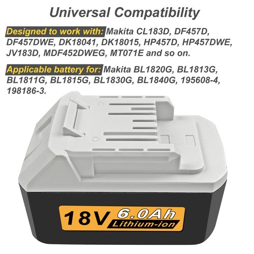 For makita 18v series - for,