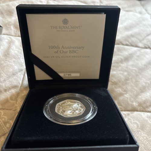 Royal mint 100th - royal,