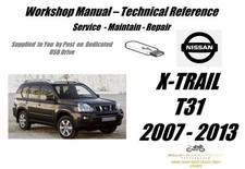 Nissan X-TRAIL Service Repair