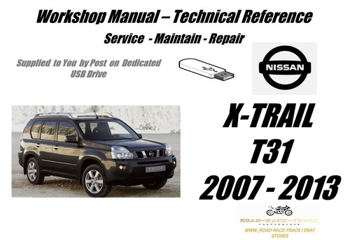 Nissan trail service repair - nissan,