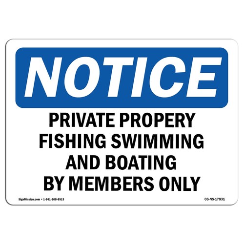 Private property fishing - property,