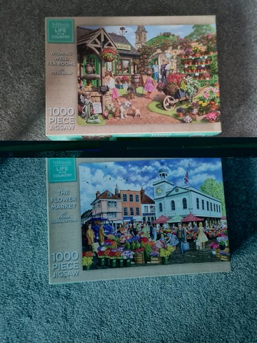 1000 pieces jigsaw - ,