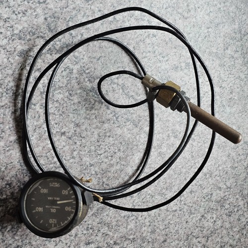Smiths oil temperature - temperature, gauge