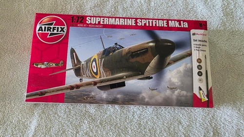 Spitfire airfix model - spitfire,
