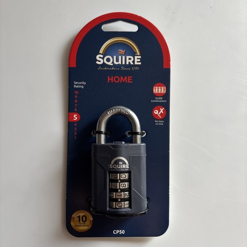 Squire cp50 50mm - squire, padlock