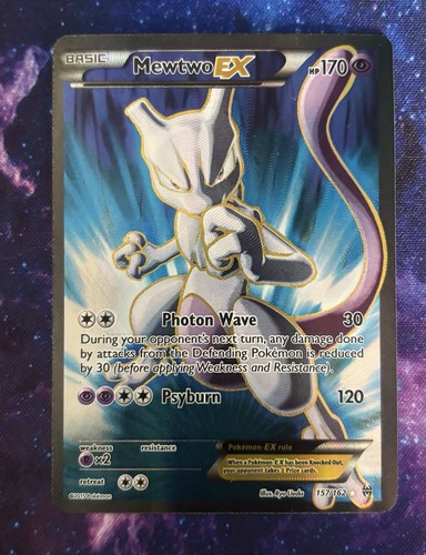 Pokémon mewtwo full art - pokémon, ex
