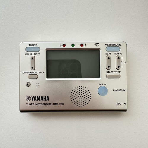 Yamaha tuner metronome gold - yamaha,