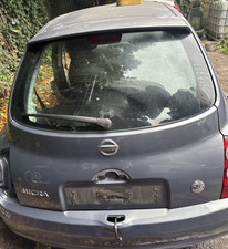 NISSAN MICRA MK3 FL BOOT LID TAILGATE BARE B52 REF:V2823