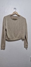 Love to lounge beige  jumper size xs (6/8) primark