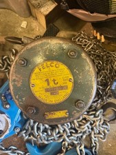 Felco 1 ton Block and Tackle