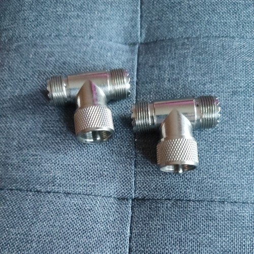 So239 piece connector - connector, cb/ham