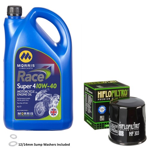 Yzf750 oil and filter - r,