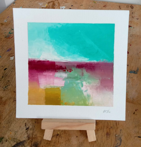 Landscape original oil - landscape,