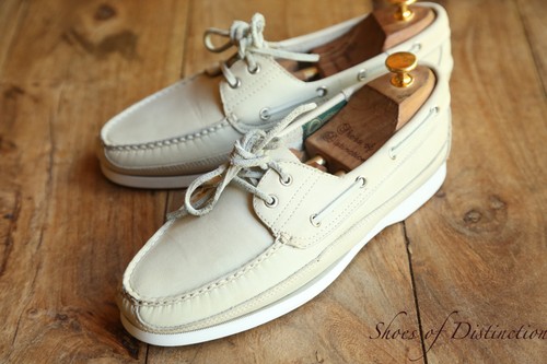 Quoddy beige leather - quoddy,