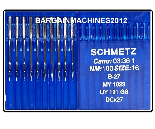 Schmetz dcx27 b27 - schmetz,
