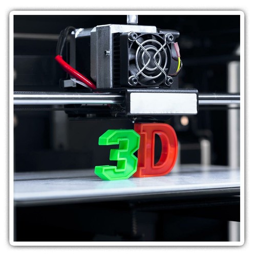 Square stickers 3d - stickers, 10
