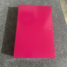 Pink A4 Foolscap Box File