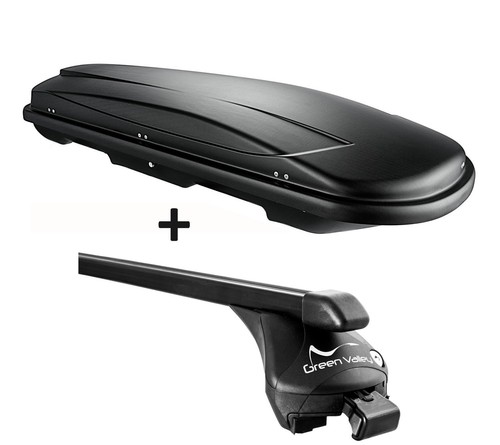 Ski box black vdp juxt600 - box,