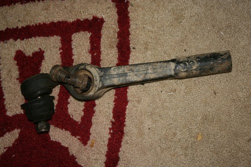 Offside track control arm - ,