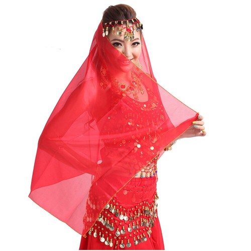 Indian belly dance headpiece - dance,