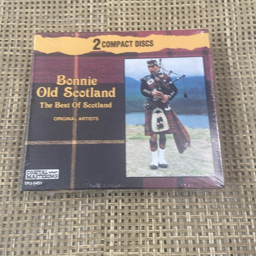 Bonnie old scotland 2 cd - old,