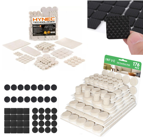 Felt foam pads self adhesive - self,