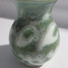 *LOOK* Nice Chessell Pottery, Isle of Wight, Hand Made Crafted Vase, Rare Design