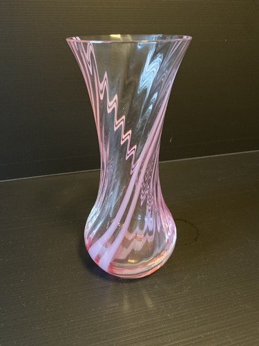 Caithness dawn glass vase - dawn,