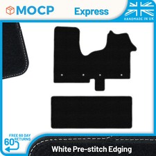Express with white pre stitch - white, pre-stitch