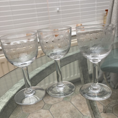 Set edwardian port liquor - of, port/liquor