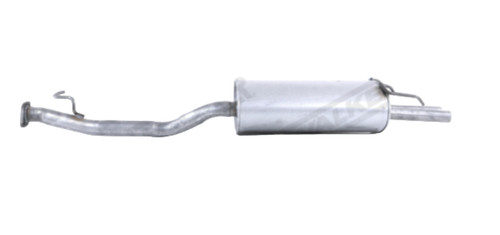 Rear exhaust muffler for - for, honda