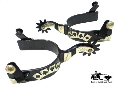 Poker hand black steel cowboy - poker,