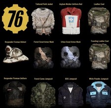 Fallout 76 PC Items! Huge Rare