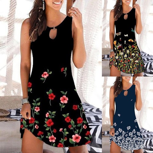 Womens floral sleeveless - womens,
