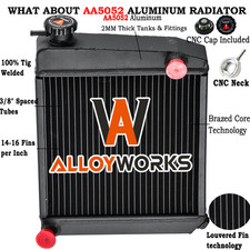Radiator For 1959-96 95 Austin