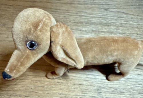 Vintage antique soft plush - antique, toy