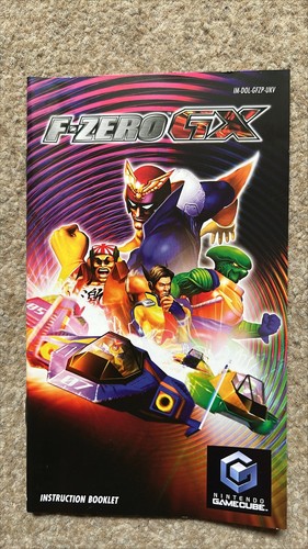 Zero - f, gamecube)
