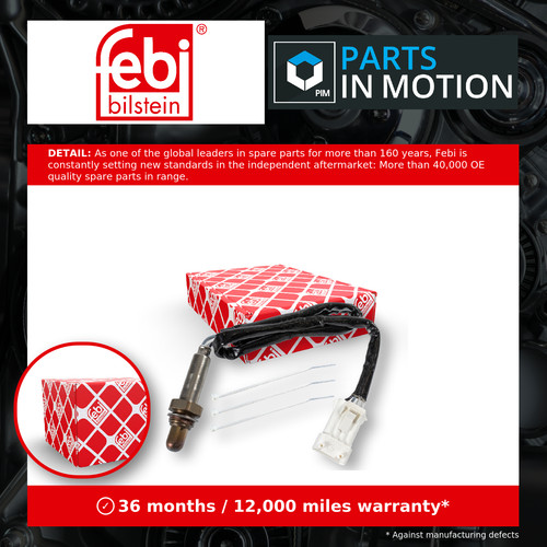 Lambda sensor fits citroen - sensor,