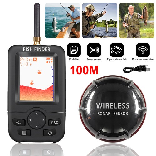 Fish finder sonar - fish, sensor